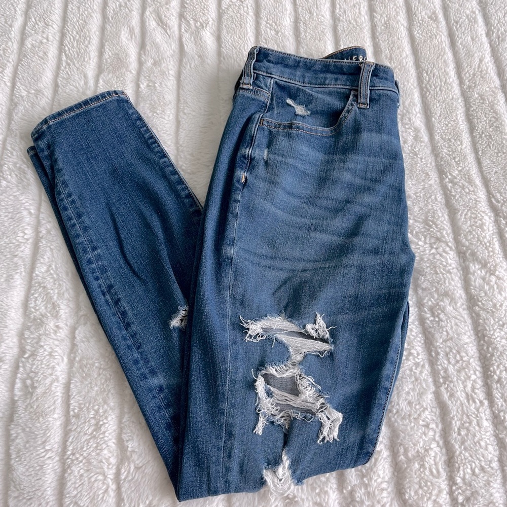 AE THE DREAM JEAN Super High Rise Jegging